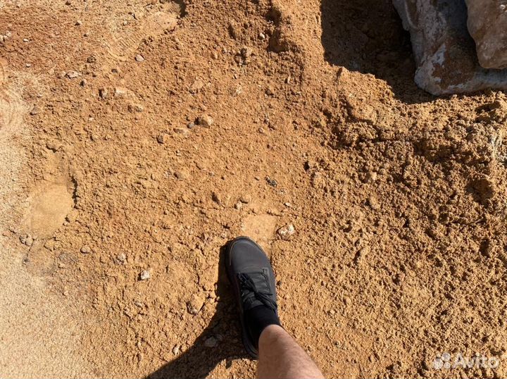 Песчаная вскрыша(песок некондиция)