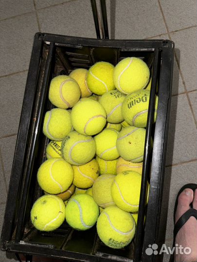 Теннисные мячи