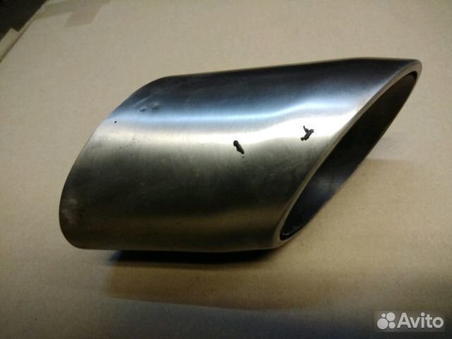 Насадка на глушитель Porsche Macan