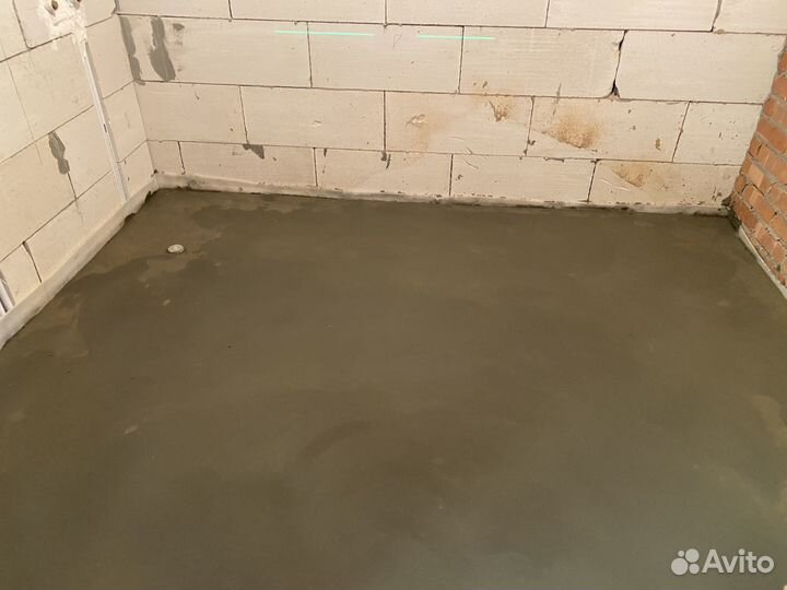 Стяжка пола