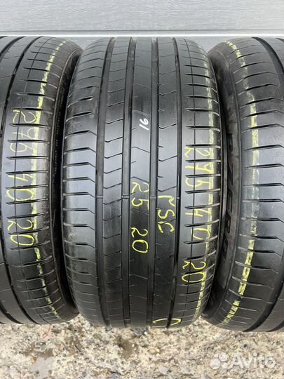 Pirelli P Zero PZ4 315/35 R20 и 275/40 R20