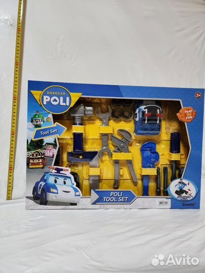 Silverlit Robokar Poli 83029 набор Робокар Поли
