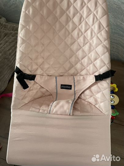 Шезлонг детский бу