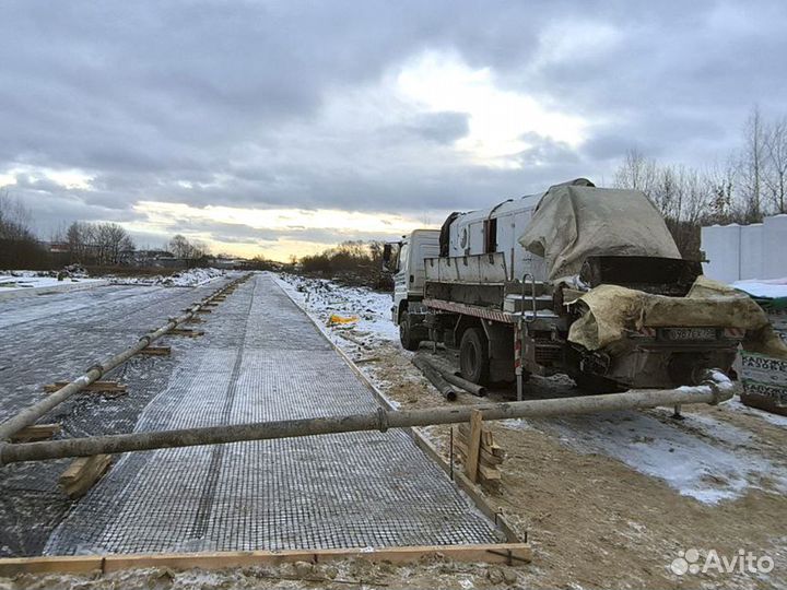 Аренда линейного бетононасоса в Дзержинском