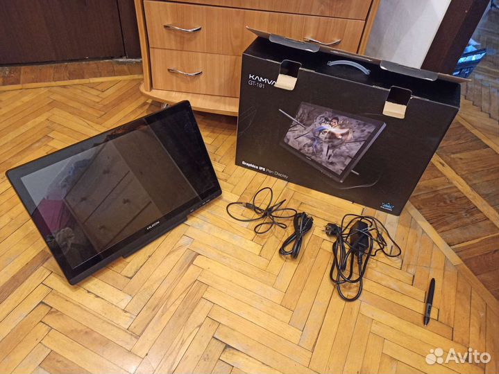 Графический планшет Huion gt 191