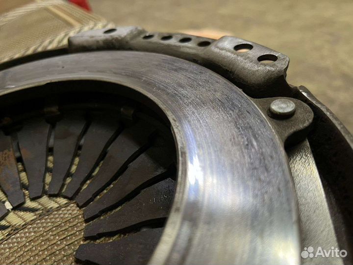 Комплект сцепления Toyota Corolla E120 4ZZ-FE