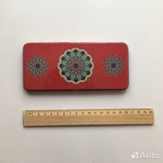 Коробочка / Шкатулка для Мелочей (жесть)