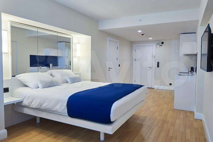 Квартира-студия, 33 м² (Грузия)