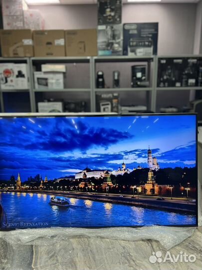 Телевизор samsung SMART tv 43 4k