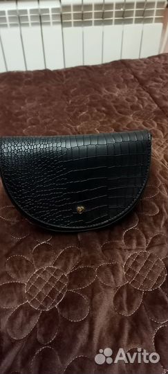 Женский кожаный клатч