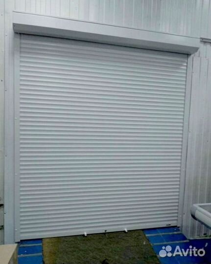 Рольставни ворота