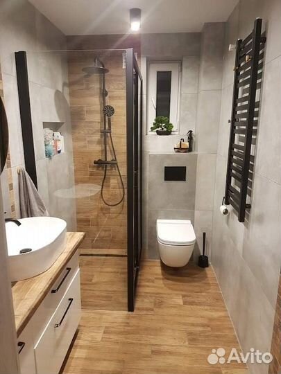 Душевые стеклянные перегородки сегодня