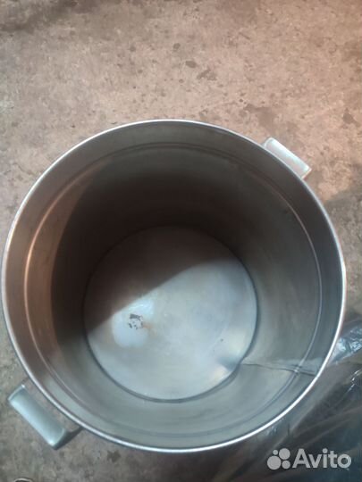 Бак из пищевой нержавейки