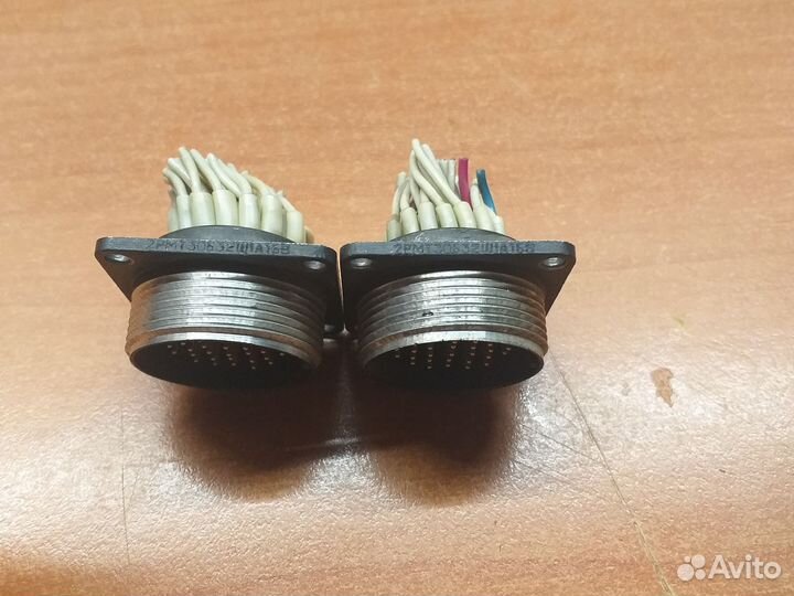 2рмт30Б32Ш1А1бв вилка блочная