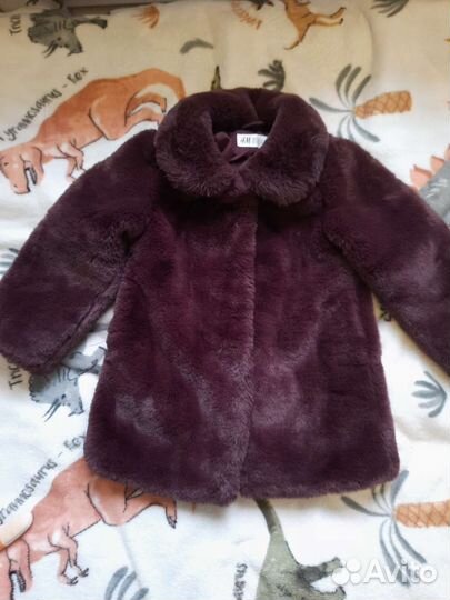 Шуба для девочки