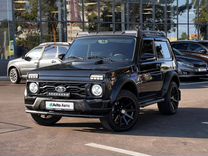 ВАЗ (LADA) 2121 (4x4) Urban 1.7 MT, 2017, 80 000 км, с пробегом, цена 835 000 руб.