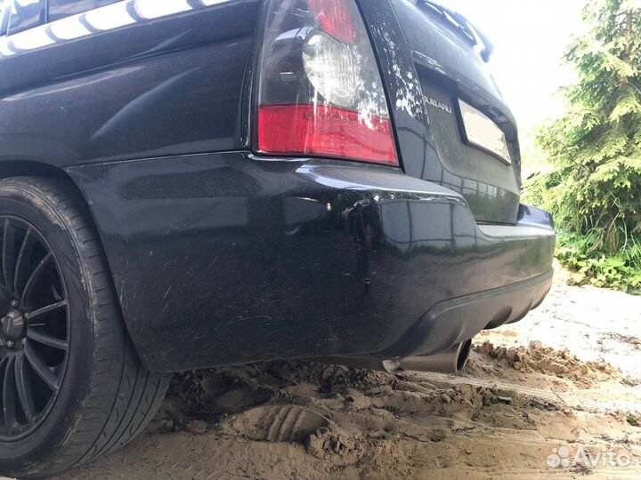 Бампер задний Forester sg