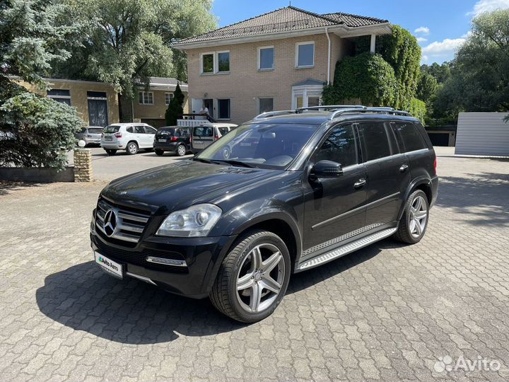 Mercedes-Benz GL-класс 5.5 AT, 2011, 105 000 км