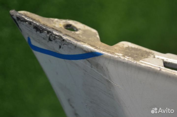 Бампер задний Chevrolet / Daewoo Авео 3, седан