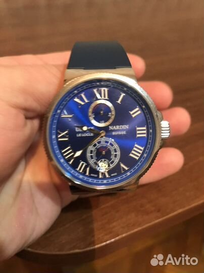 Часы ulysse nardin