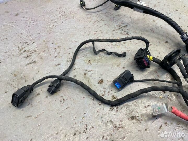Проводка двигателя Bmw 5 G30 2.0 2020