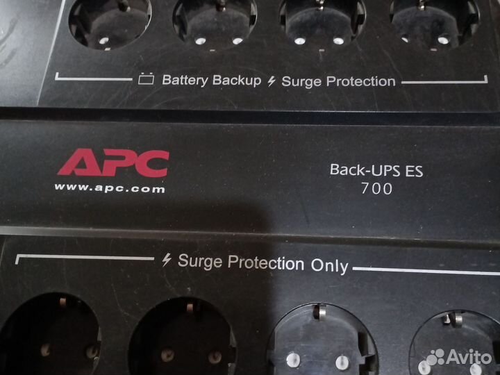 Ибп Apc back ups es 700