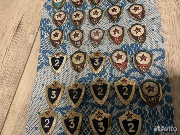 Значки СССР Советская Армия