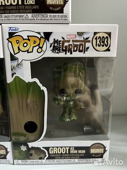 Funko POP Marvel We Are Groot NEW