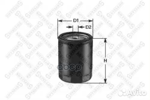 Фильтр масляный BMW E12/E30/M3/E21/E28 1.6-2.5