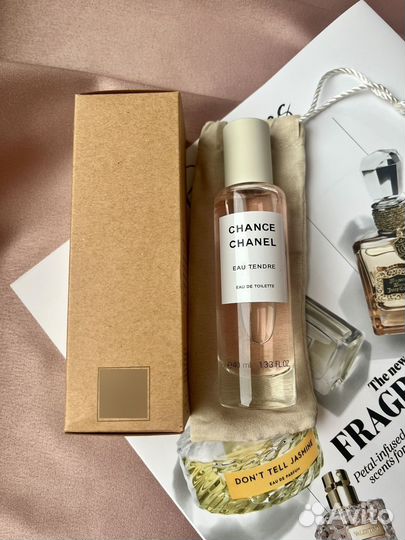 Chanel chance eau tendre пробники