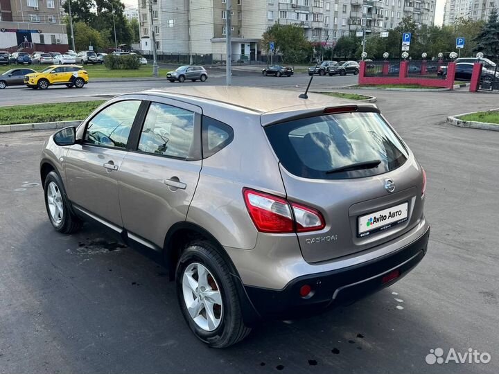 Nissan Qashqai 2.0 CVT, 2012, 160 000 км