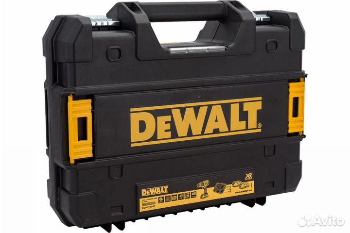 Аккумуляторная ударная дрель Dewalt DCD778D2T-QW