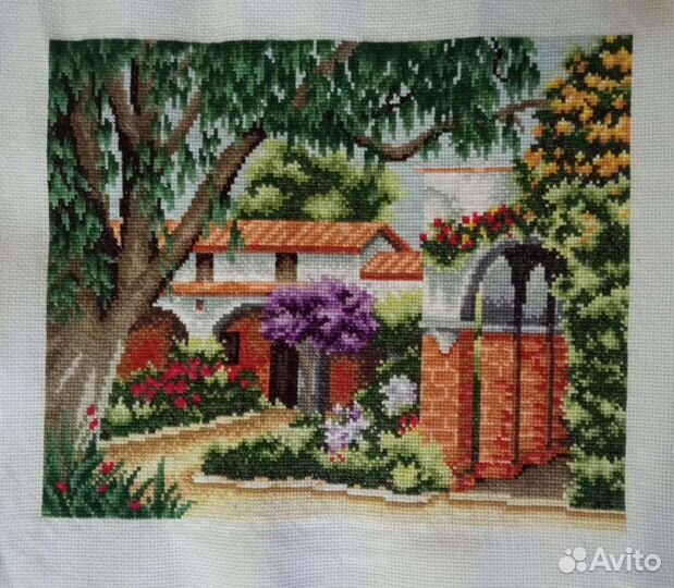 Вышивка крестиком