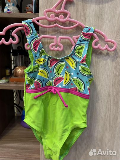 Купальник слитный для девочки