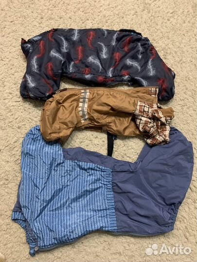 Дождевик для собак