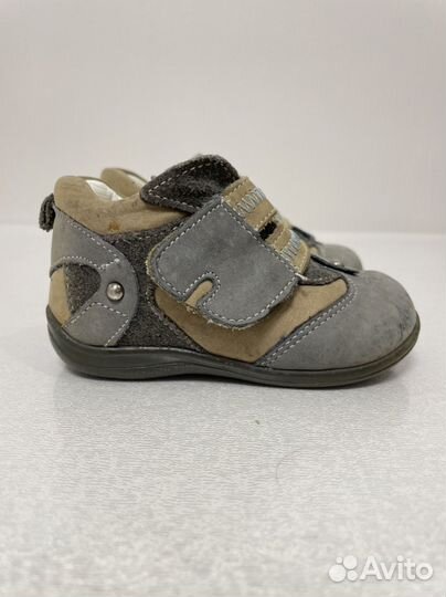 Ботинки на первый шаг 18-19