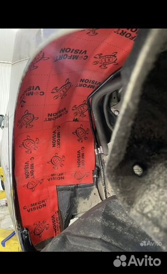 Шумоизоляция автомобиля camfortmat