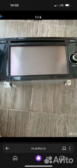 Продаю штатную магнитолу Митсубиси Аутлендер 3