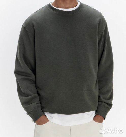 Базовый свитшот Befree MAN свободного кроя