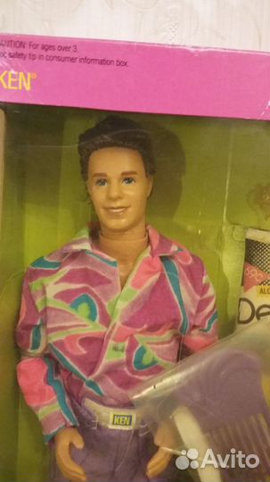 Барби Barbie Ken Totally Hair