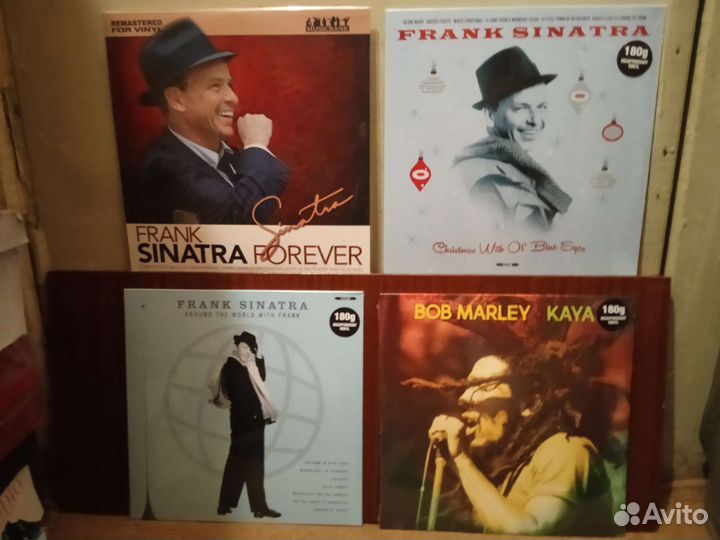 Винил шансон Фрэнк Синатра Элвис Пресли. нинасимон