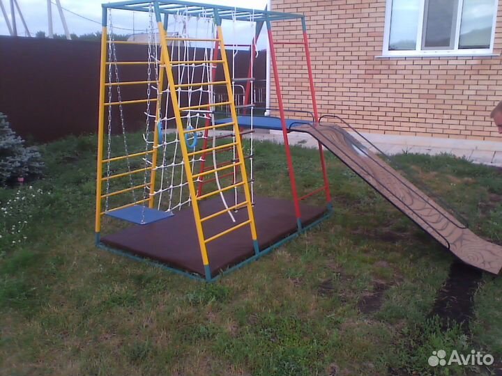 Детский игровой комплекс 