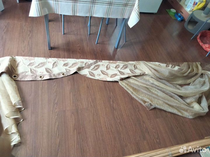 Ламбрекены и подхваты для штор