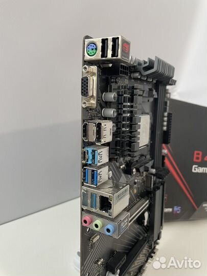 Комплект B450, Ryzen 7 2700x Box