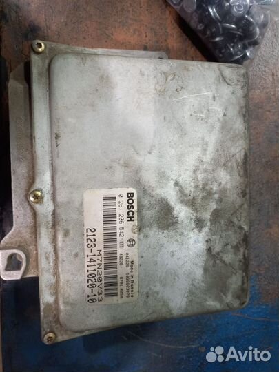 Двигатель инжекторный на ниву chevrolet 2123