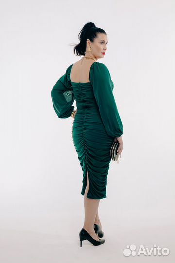 Прокат аренда платьев 48р-50р