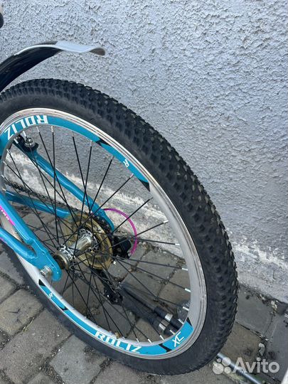 Велосипед скоростной подростковый