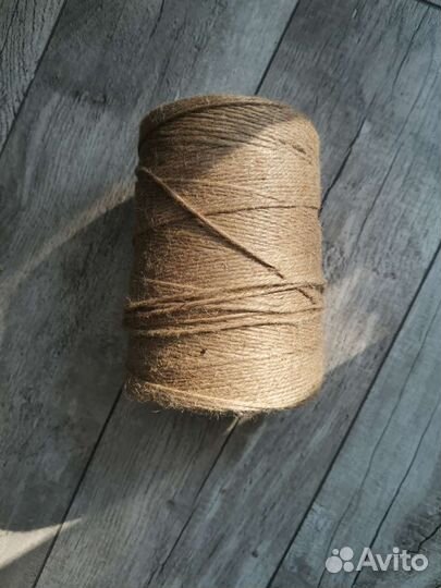 Джутовая веревка