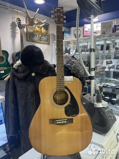 Акустическая гитара yamaha f310