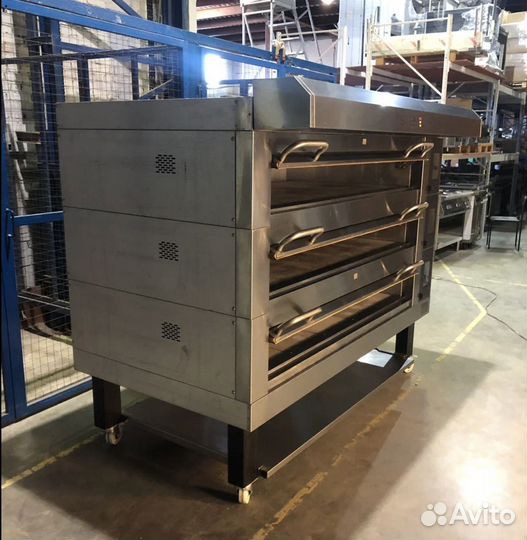 Печь подовая Sveba Dahlen D-33 (3 пода, выставка)